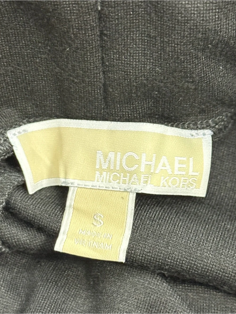 Michael Kors Black Pull-On Skinny Ankle Pants Women's Sz S Stretch Career